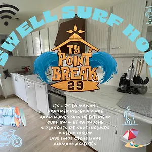 Ti Swell-maison Bord De Hébergement de vacances